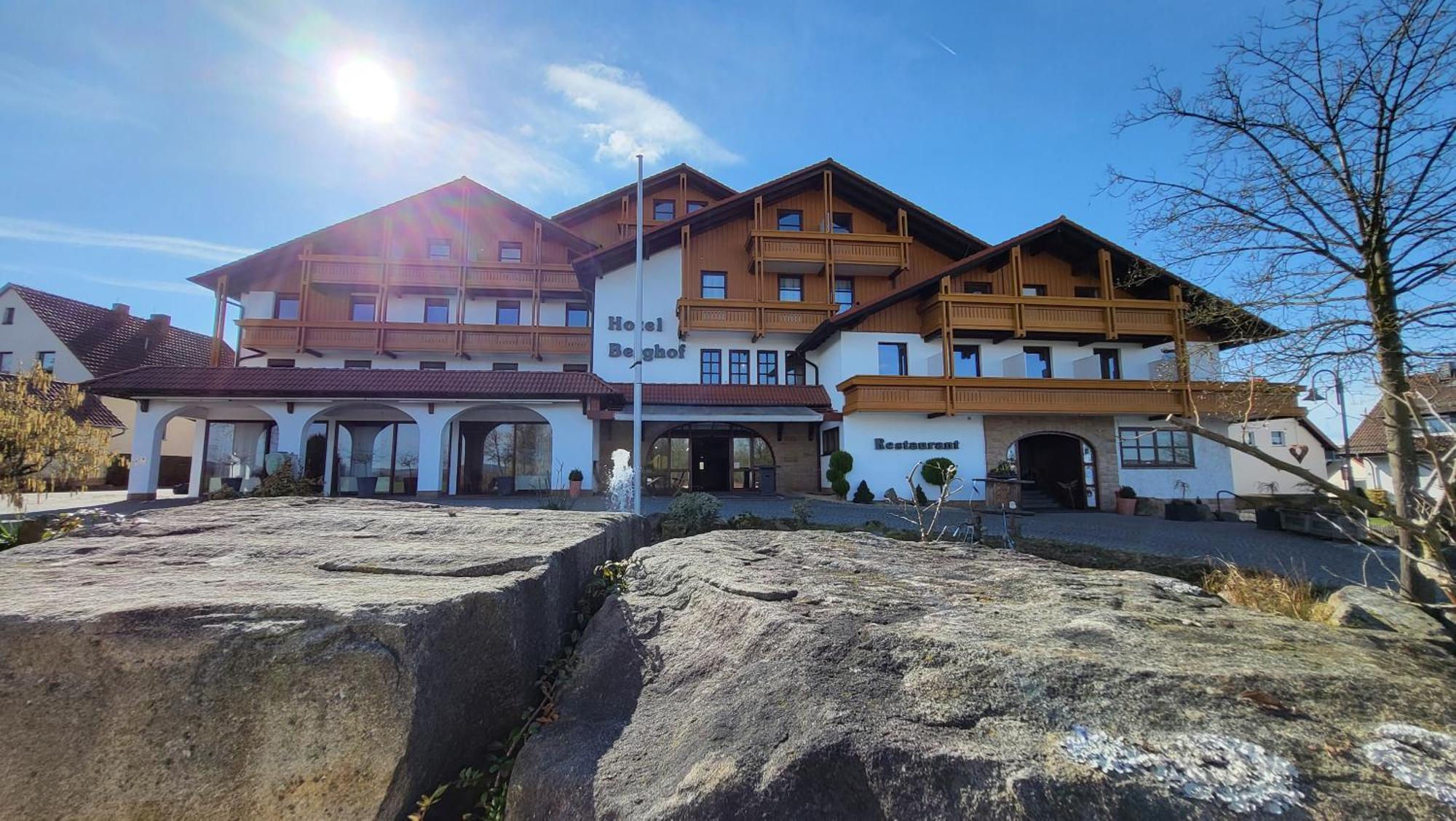 Hotel Berghof Petersberg  Ngoại thất bức ảnh
