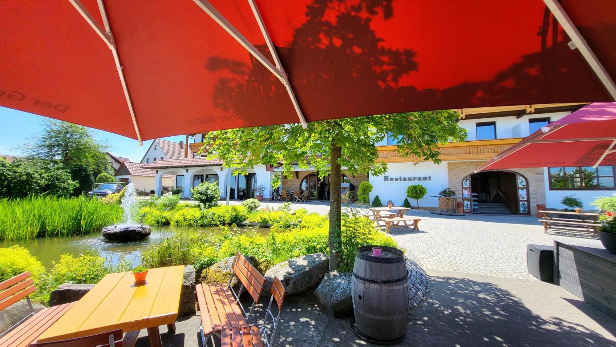 Hotel Berghof Petersberg  Ngoại thất bức ảnh